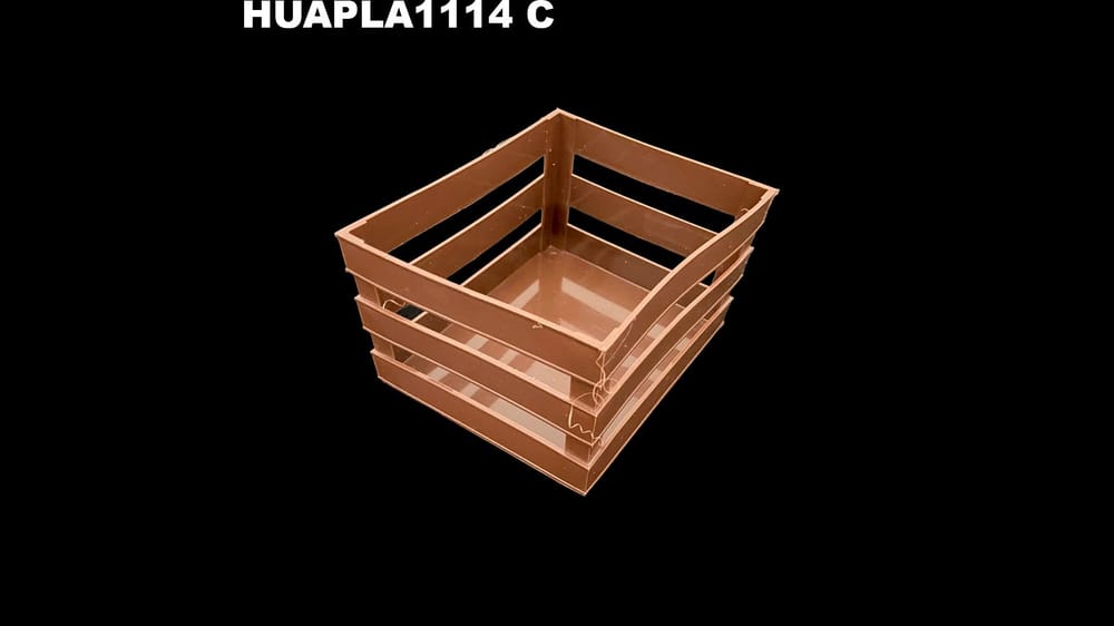 huacal de PLASTICO 11*14 C