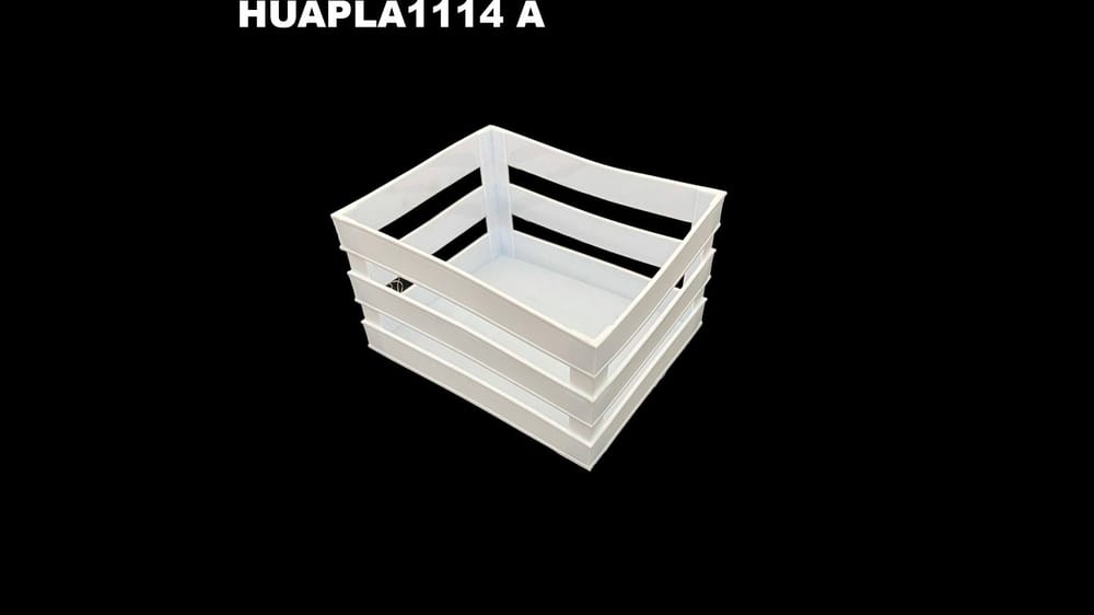 huacal de PLASTICO 11*14 A