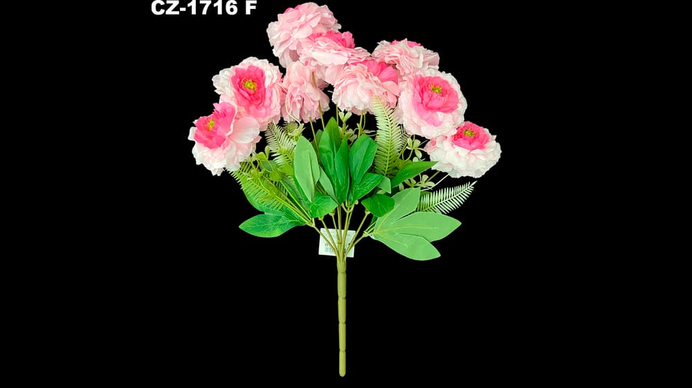 Ramo mediano de Ranunculus * 9. Flor mide 8 cm F