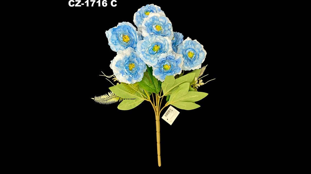 Ramo mediano de Ranunculus * 9. Flor mide 8 cm C