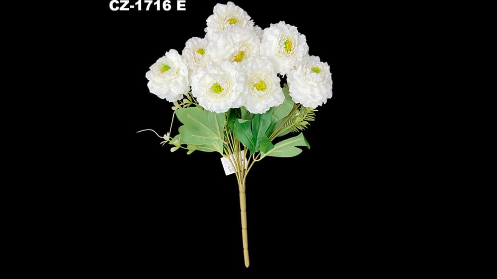 Ramo mediano de Ranunculus * 9. Flor mide 8 cm E