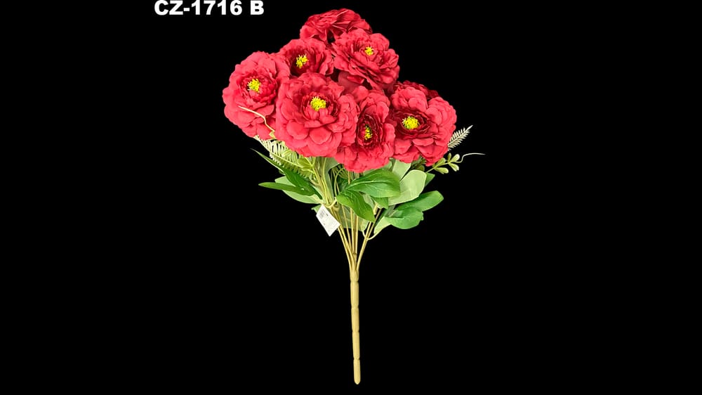 Ramo mediano de Ranunculus * 9. Flor mide 8 cm B