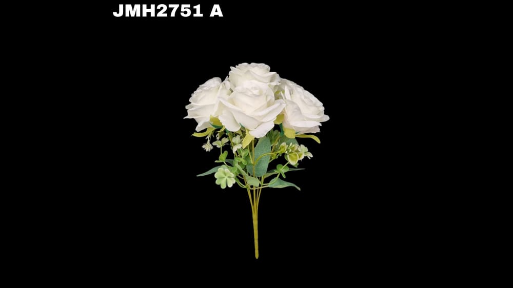 Ramo vintage de rosas *7. Mide 40 cm A