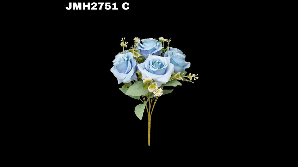 Ramo vintage de rosas *7. Mide 40 cm C