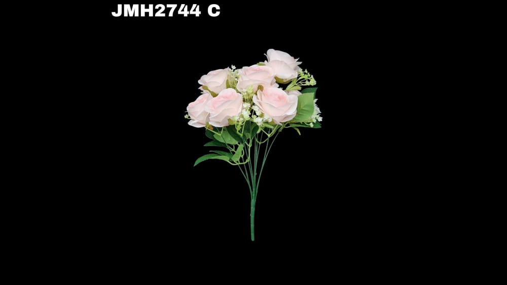 Ramo vintage de rosas *9. Mide 42 cm C