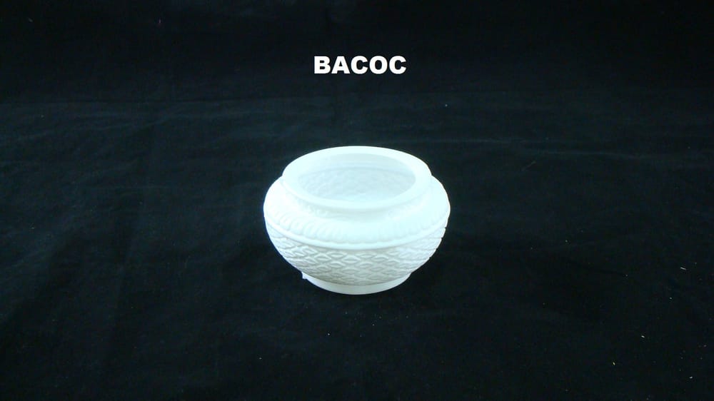 base cocol plástico 12 cm diámetro 