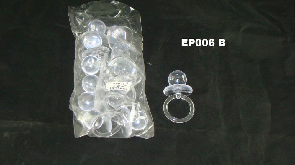 chupón grande 6 cm CON 12 B