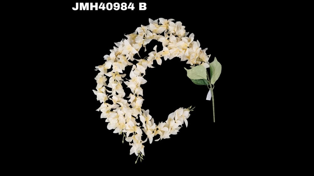 Colgante de hydrangea / hortencia *3 . Mide 1 metro B