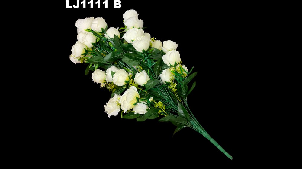 Ramo grande rosa gravada * 48 Mide 75 cm B