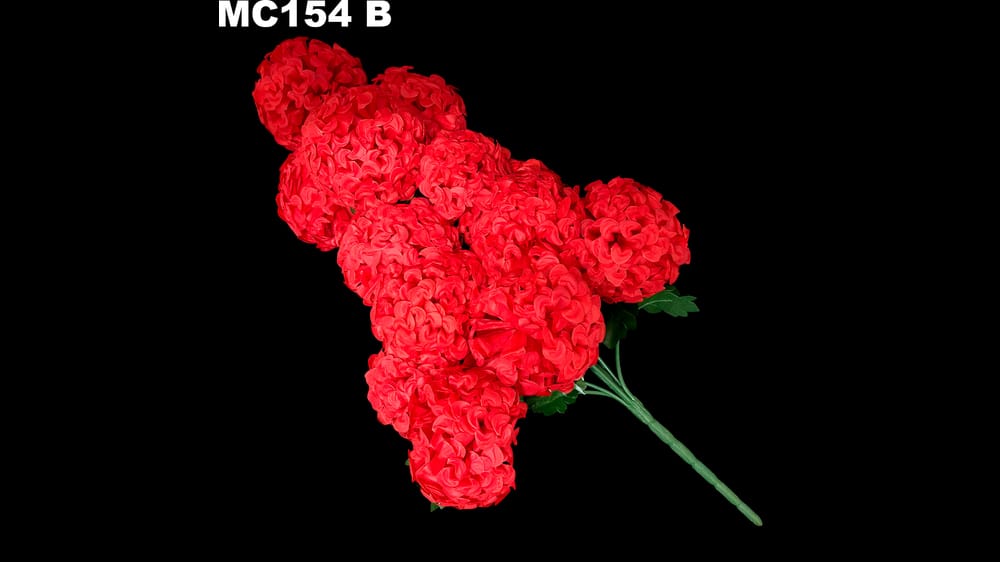Ramo jumbo cerebro * 13. Mide 78 cm. Flor de 12 cm B