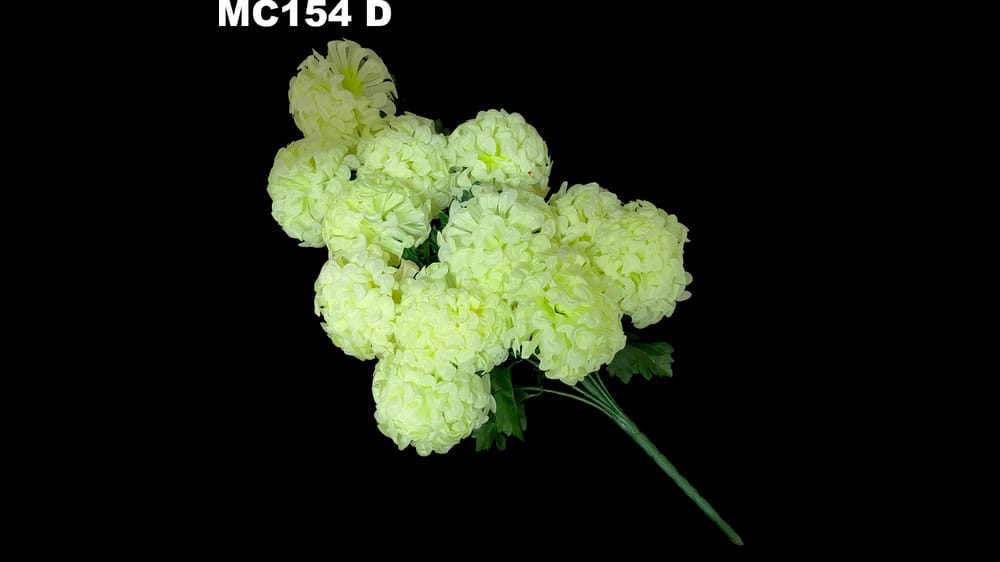 Ramo jumbo cerebro * 13. Mide 78 cm. Flor de 12 cm D
