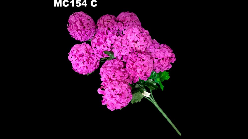 Ramo jumbo cerebro * 13. Mide 78 cm. Flor de 12 cm C