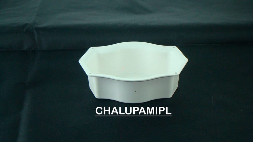 chalupa mini plastico 