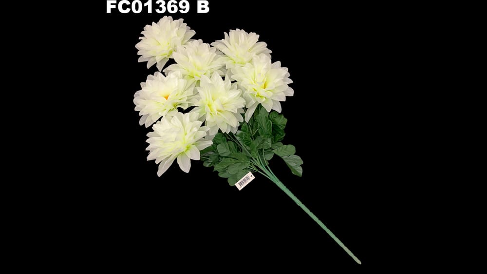 ramo alto de dhalia *7  Mide 70 cm B