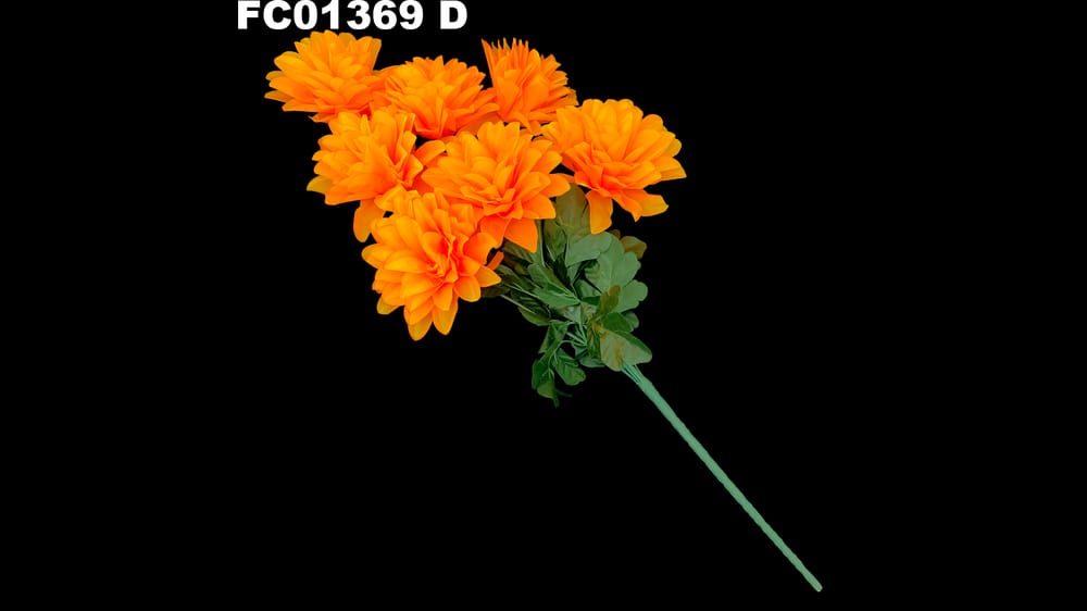 ramo alto de dhalia *7  Mide 70 cm D