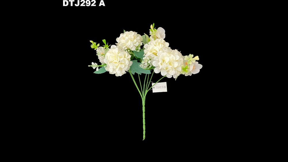 Ramito de crisantemo vintage. Mide 30 cm A