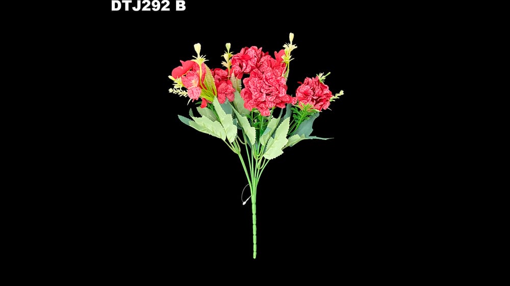 Ramito de crisantemo vintage. Mide 30 cm B