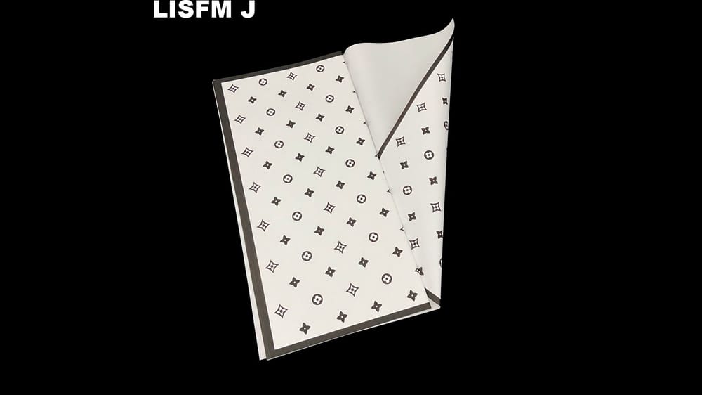 Papel Coreano 57cm*57cm PAQUETE CON 20 J