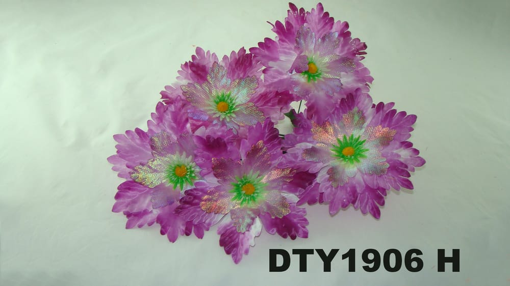 Ramito gerbera tornasol flor de 17 cm H