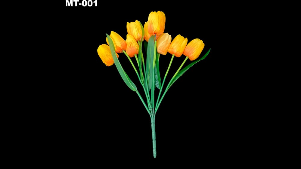 Ramo de tulipan *9 Mide 40 cm E