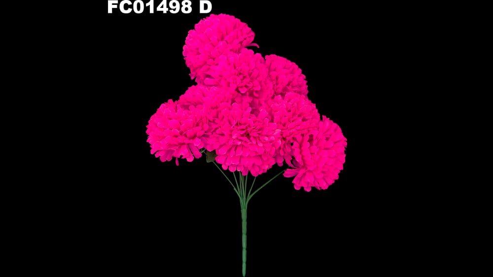 Ramo grande crisantemo *9. Flor mide 13 cm D