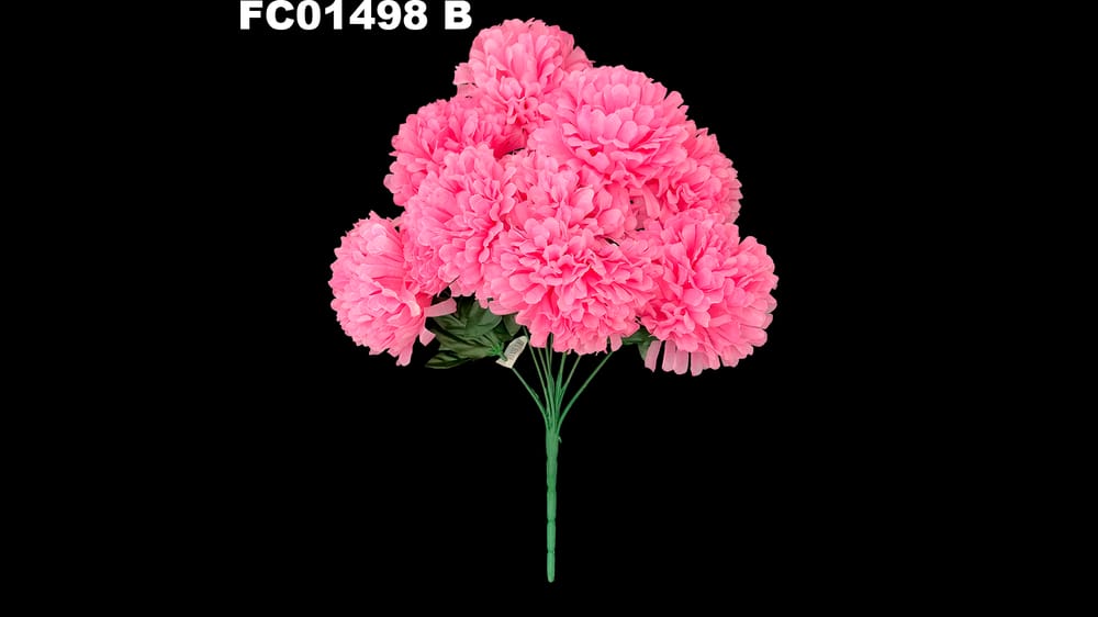 Ramo grande crisantemo *9. Flor mide 13 cm B