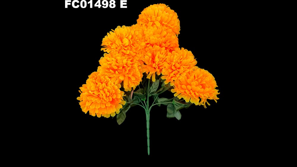 Ramo grande crisantemo *9. Flor mide 13 cm E