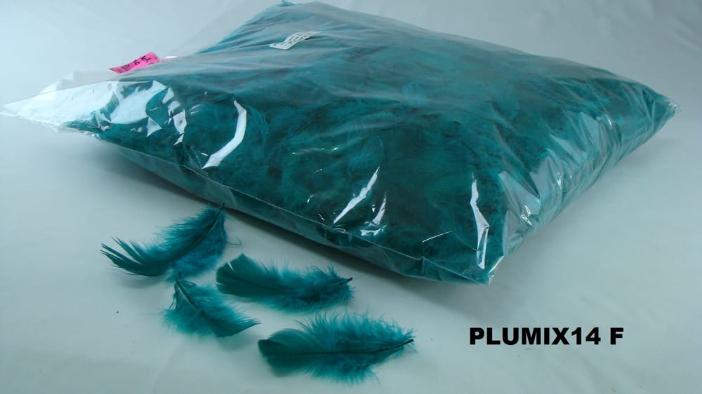 pluma plumix. ( pluma chica ) bolsa de 1/4 F