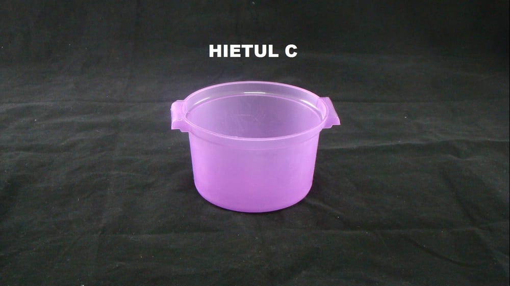 Hielera tulipan plastico C