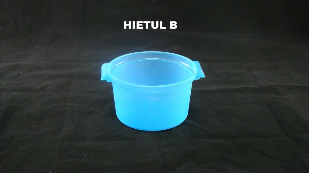 Hielera tulipan plastico B