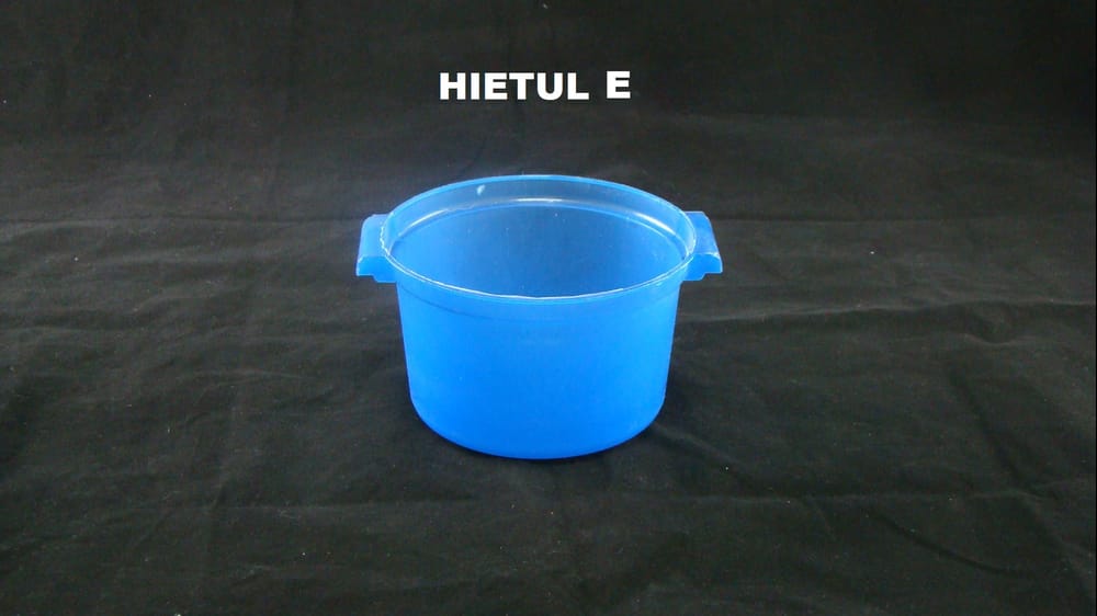 Hielera tulipan plastico E