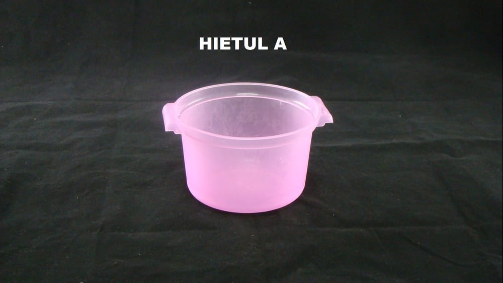 Hielera tulipan plastico A