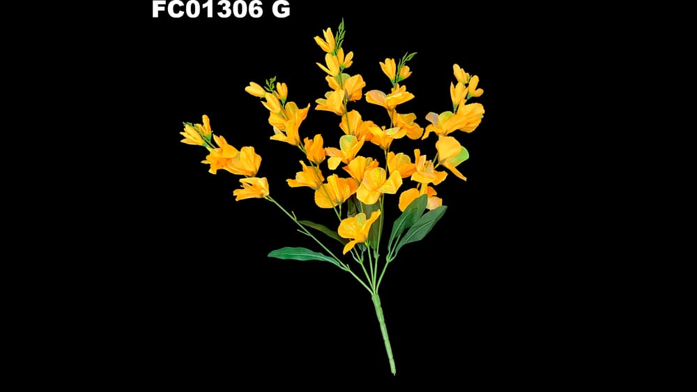 Ramo gladiola con tornasol *5 G