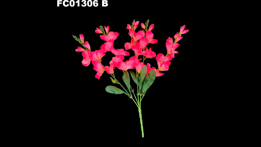 Ramo gladiola con tornasol *5 B