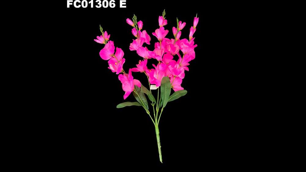 Ramo gladiola con tornasol *5 E