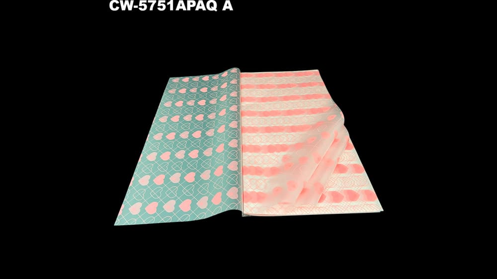 Papel coreano ECONOMICO aprox. 56*56 cm. PAQUETE DE 20 A