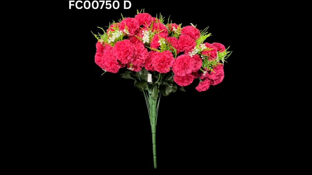 ramo jumbo de clavel * 52 D