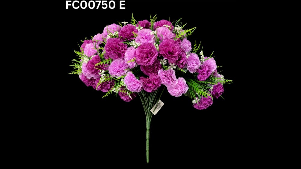 ramo jumbo de clavel * 52 E