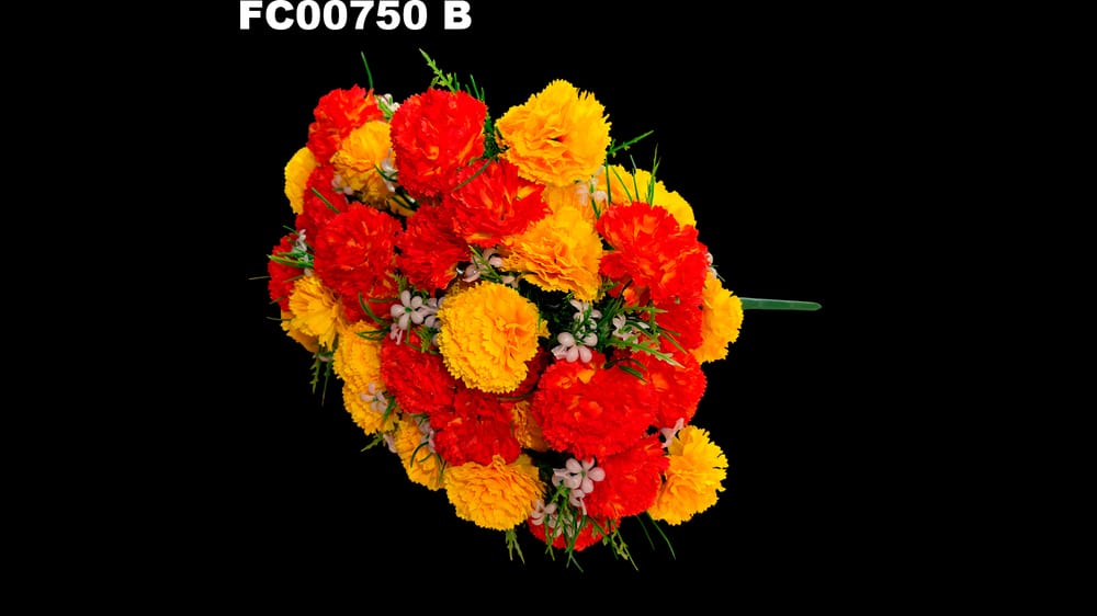 ramo jumbo de clavel * 52 B