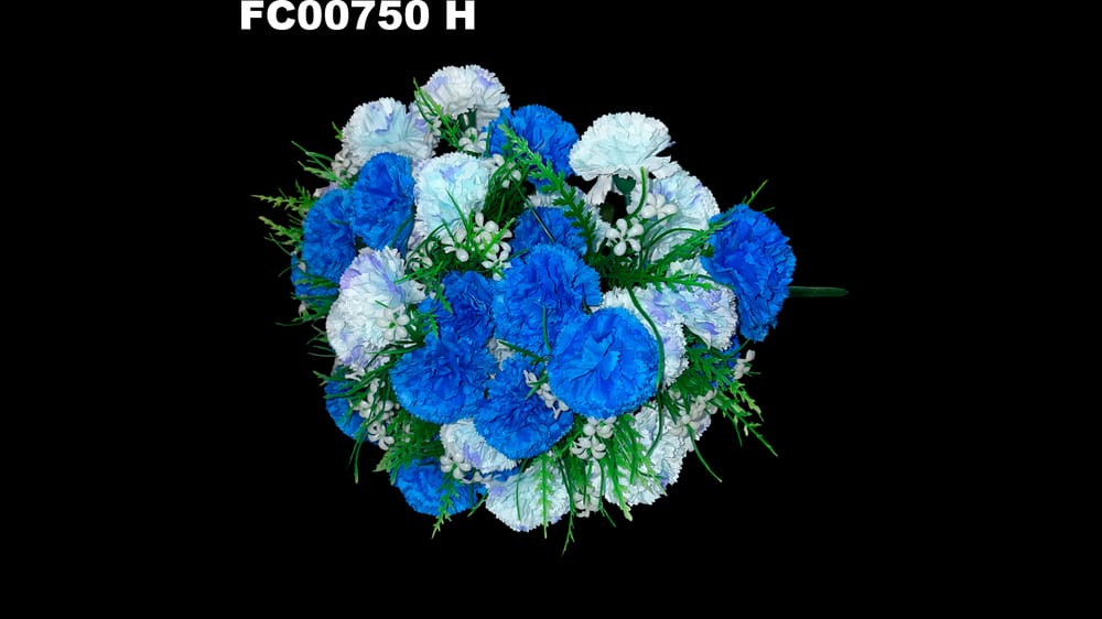 ramo jumbo de clavel * 52 H