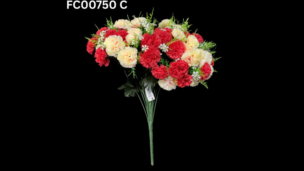 ramo jumbo de clavel * 52 C