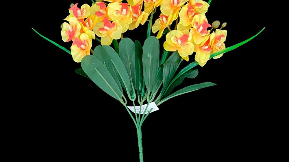 Ramito orquidea *5 con 20 flores D