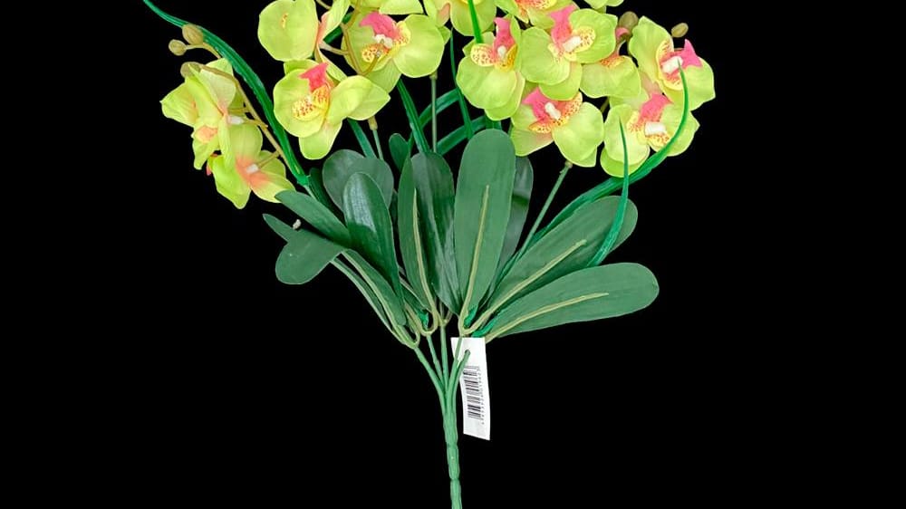 Ramito orquidea *5 con 20 flores E