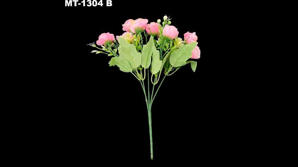 Ramito de gardenia con retoños vintage . Mide 30 cm B