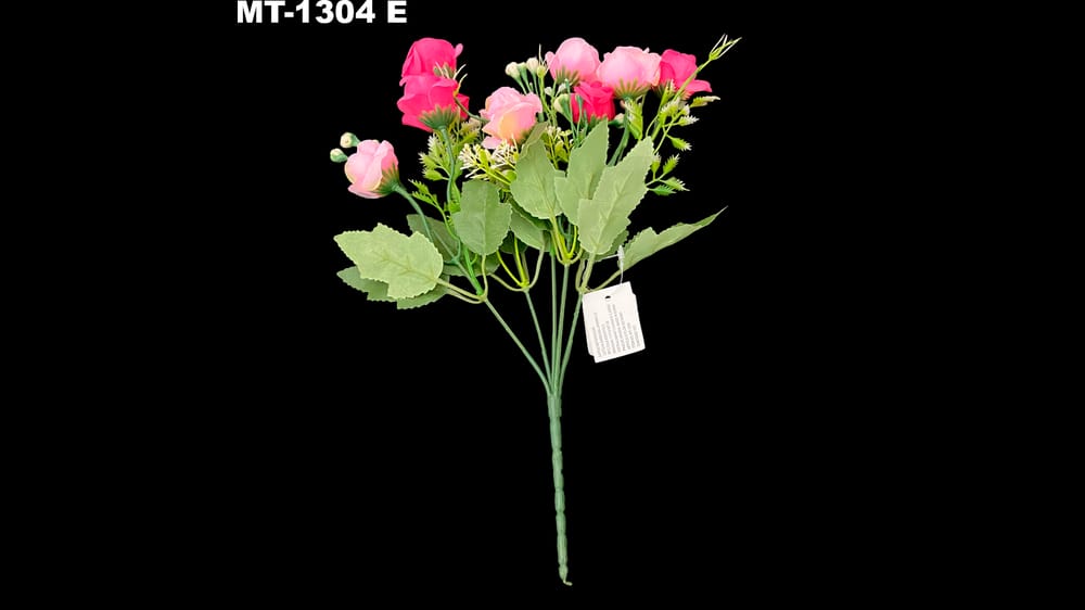 Ramito de gardenia con retoños vintage . Mide 30 cm E