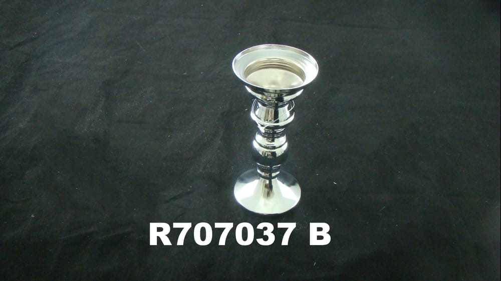 candelabro 15 cm metalico B