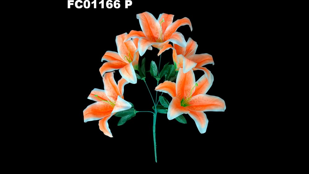 Ramo Lily Satinada *5 tipo Tiger P