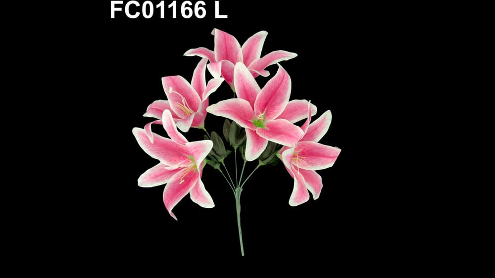 Ramo Lily Satinada *5 tipo Tiger L