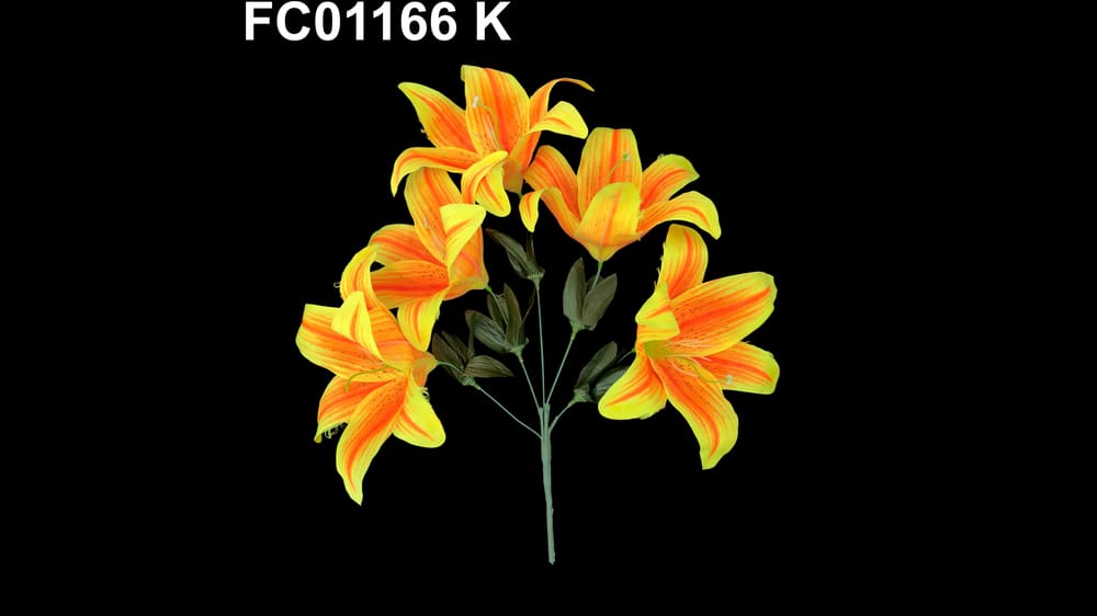 Ramo Lily Satinada *5 tipo Tiger K