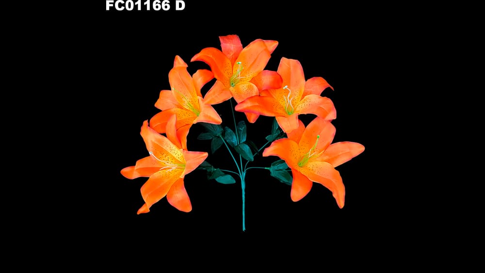 Ramo Lily Satinada *5 tipo Tiger D